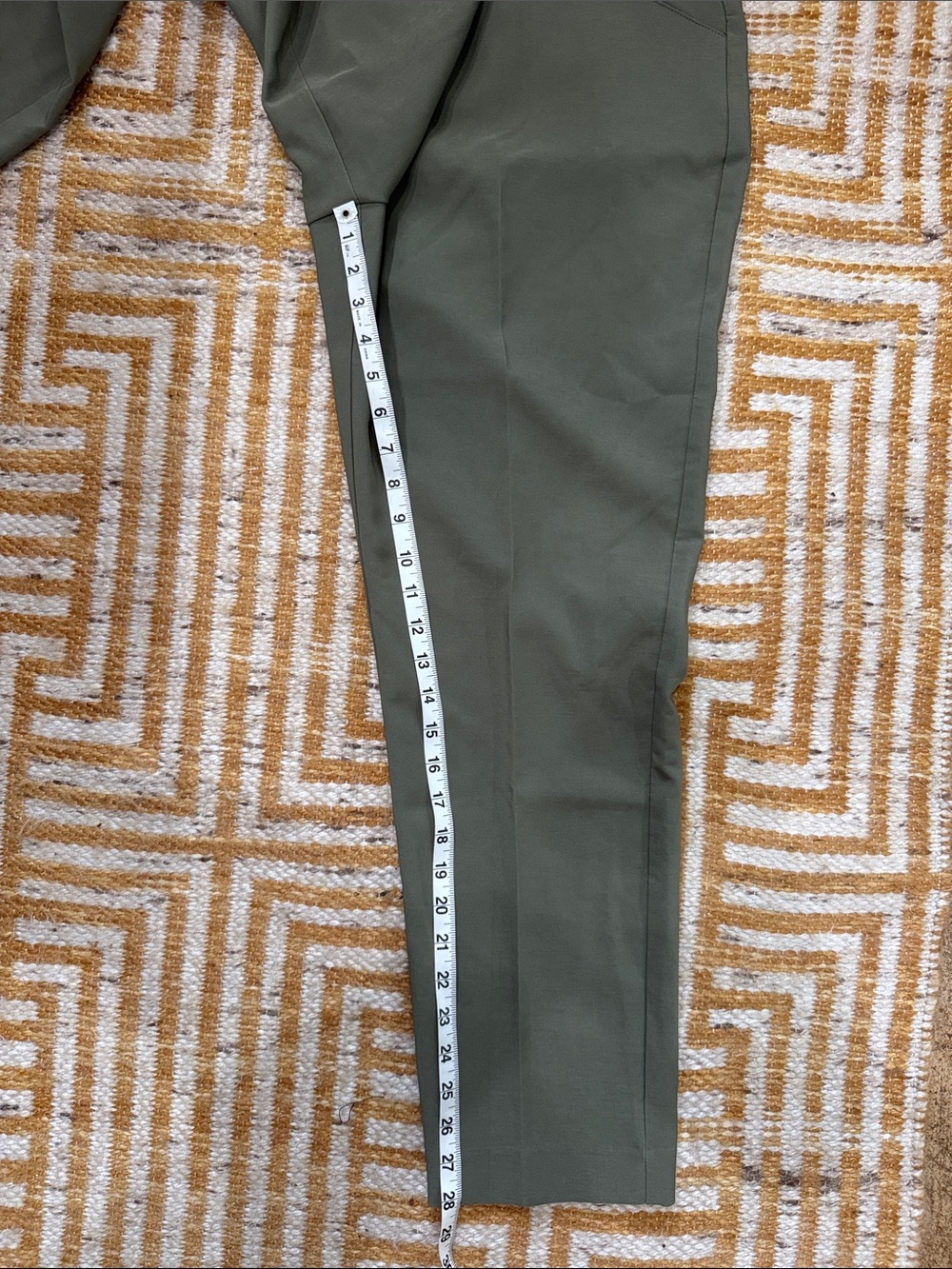 Nanette Lepore Green Trouser Pants - Picture 7 of 9